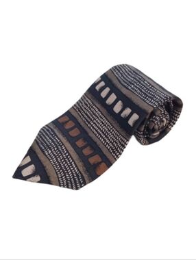 Vintage Silk Surrey Tie | EUC | Earth Tone Shades